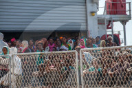 Sizilien: 548 Bootsflüchtlinge kommen im Hafen von Palermo an