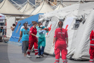 Sizilien: 548 Bootsflüchtlinge kommen im Hafen von Palermo an