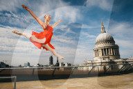 'Extreme Ballerina' tanzt durch London