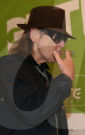 Udo Lindenberg an einer Pressekonferenz in Hamburg