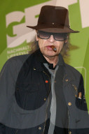 Udo Lindenberg an einer Pressekonferenz in Hamburg