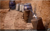 Syrien: ISIS veröffentlicht Bilder von Sprengungen in der Stadt Palmyra