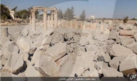 Syrien: ISIS veröffentlicht Bilder von Sprengungen in der Stadt Palmyra
