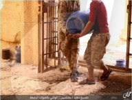 Syrien: ISIS veröffentlicht Bilder von Sprengungen in der Stadt Palmyra