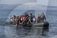 Griechenland: TÃ¤glich stranden tausende FlÃ¼chtlinge per Boot auf Lesbos