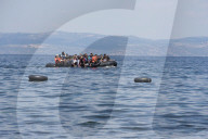 Griechenland: TÃ¤glich stranden tausende FlÃ¼chtlinge per Boot auf Lesbos