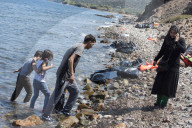 Griechenland: TÃ¤glich stranden tausende FlÃ¼chtlinge per Boot auf Lesbos