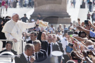 Vatikan: Mittwochs-Audienz von Papst Franziskus