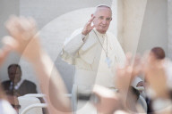 Vatikan: Mittwochs-Audienz von Papst Franziskus