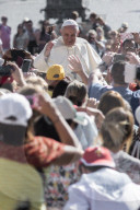 Vatikan: Mittwochs-Audienz von Papst Franziskus