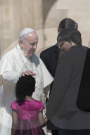 Vatikan: Mittwochs-Audienz von Papst Franziskus
