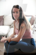 Britain's strongest woman Katherine Bartlett,  Southampton, Hampshire, Britain - 08 Jul 2015