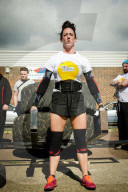 Britain's strongest woman Katherine Bartlett,  Southampton, Hampshire, Britain - 08 Jul 2015