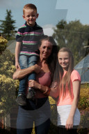 Britain's strongest woman Katherine Bartlett,  Southampton, Hampshire, Britain - 08 Jul 2015
