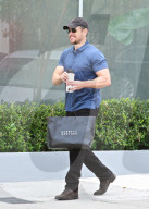 Matt Damon gut gelaunt in Beverly Hills unterwegs