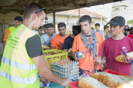 NEWS: Flüchtlinge passieren die serbisch-ungarische Grenze