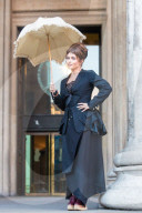 PEOPLE: Helena Bonham Carter präsentiert "A Room with a View"