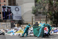 NEWS: Beirut hat ein massives Abfall-Problem