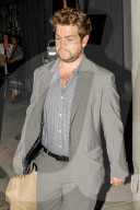 PEOPLE: Jack Osbourne verlässt mit "Doggie Bag" ein Restaurant