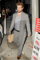 PEOPLE: Jack Osbourne verlässt mit "Doggie Bag" ein Restaurant