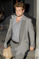 PEOPLE: Jack Osbourne verlässt mit "Doggie Bag" ein Restaurant