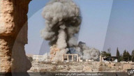 NEWS: IS zerstört im syrischen Palmyra Teile eines weiteren Tempels