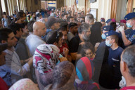 NEWS: Budapest: Flüchtlinge warten auf die Ausreise nach Deutschland