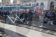 NEWS: Polizei räumt Bahnhof Budapest Keleti
