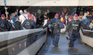 NEWS: Polizei räumt Bahnhof Budapest Keleti