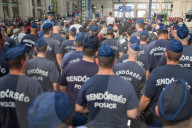 NEWS: Polizei räumt Bahnhof Budapest Keleti