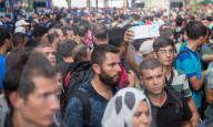 NEWS: Polizei räumt Bahnhof Budapest Keleti
