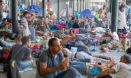 NEWS: Tausende Flüchtlinge stecken in Budapest fest