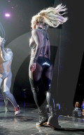 PEOPLE:  Britney Spears Live On Stage in Las Vegas
