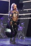 PEOPLE:  Britney Spears Live On Stage in Las Vegas
