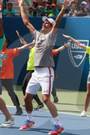 PEOPLE: US Open: Tennisstars am 'Kids Day'