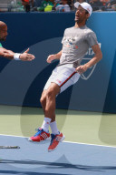 PEOPLE: US Open: Tennisstars am 'Kids Day'