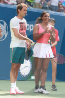 PEOPLE: US Open: Tennisstars am 'Kids Day'