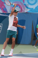 PEOPLE: US Open: Tennisstars am 'Kids Day'