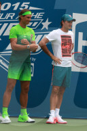 PEOPLE: US Open: Tennisstars am 'Kids Day'