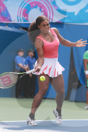 PEOPLE: US Open: Tennisstars am 'Kids Day'