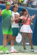PEOPLE: US Open: Tennisstars am 'Kids Day'