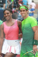 PEOPLE: US Open: Tennisstars am 'Kids Day'