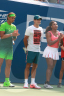 PEOPLE: US Open: Tennisstars am 'Kids Day'