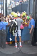PEOPLE: US Open: Tennisstars am 'Kids Day'