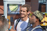 PEOPLE: US Open: Tennisstars am 'Kids Day'
