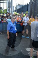 PEOPLE: US Open: Tennisstars am 'Kids Day'