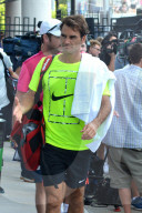 PEOPLE: US Open: Tennisstars am 'Kids Day'