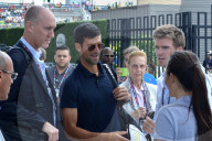 PEOPLE: US Open: Tennisstars am 'Kids Day'