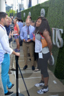 PEOPLE: US Open: Tennisstars am 'Kids Day'