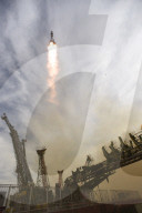 NEWS: Take Off: Raumschiff Sojus TMA 18M startet in Richtung ISS